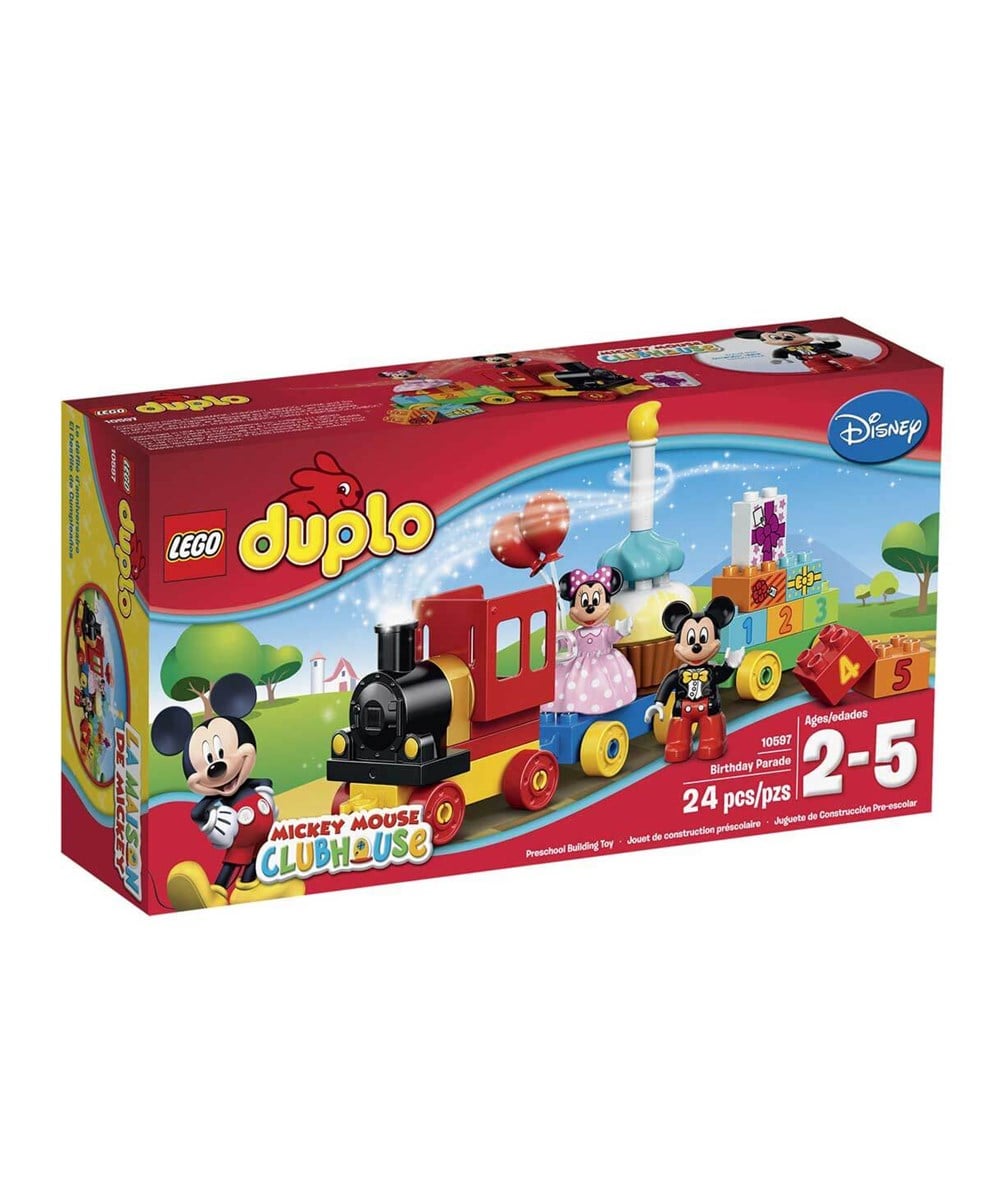 Breadcrumbut, Lego, LEGO DUPLO Mickey Minnie Doğumgünü Gezisi 10597