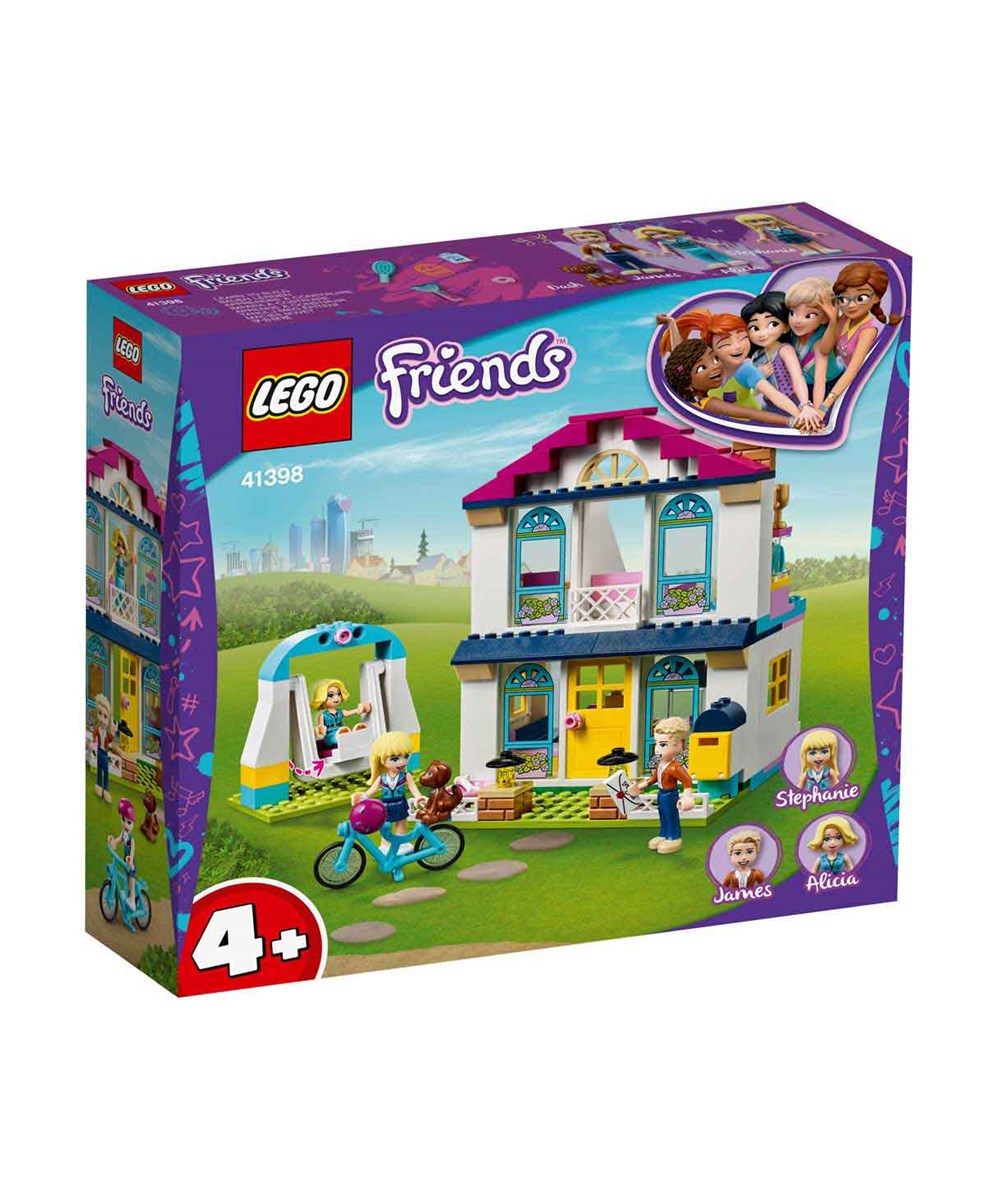 Breadcrumbut, Lego, LEGO Friends 4+ Stephanie'nin Evi 41398