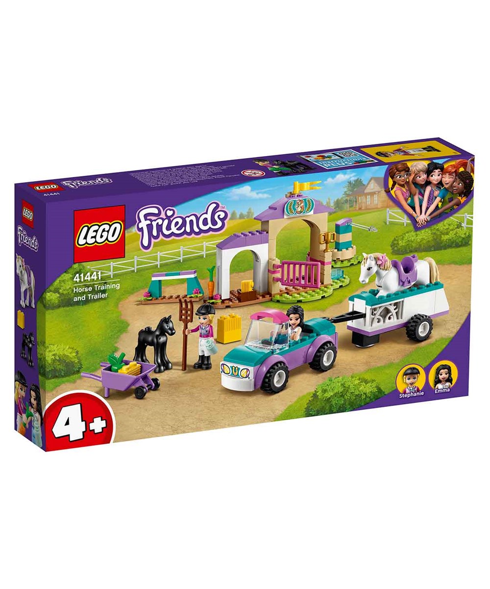 Breadcrumbut, Lego, LEGO Friends At Eğitmeni ve At Eğitimi 41441