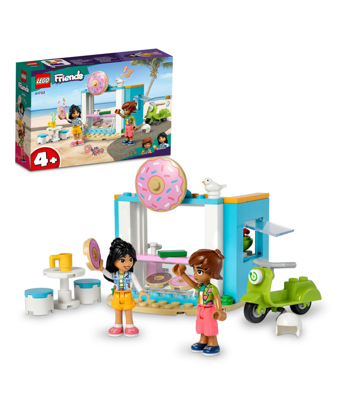 Breadcrumbut, Lego, LEGO Friends Donut Dükkanı 41723