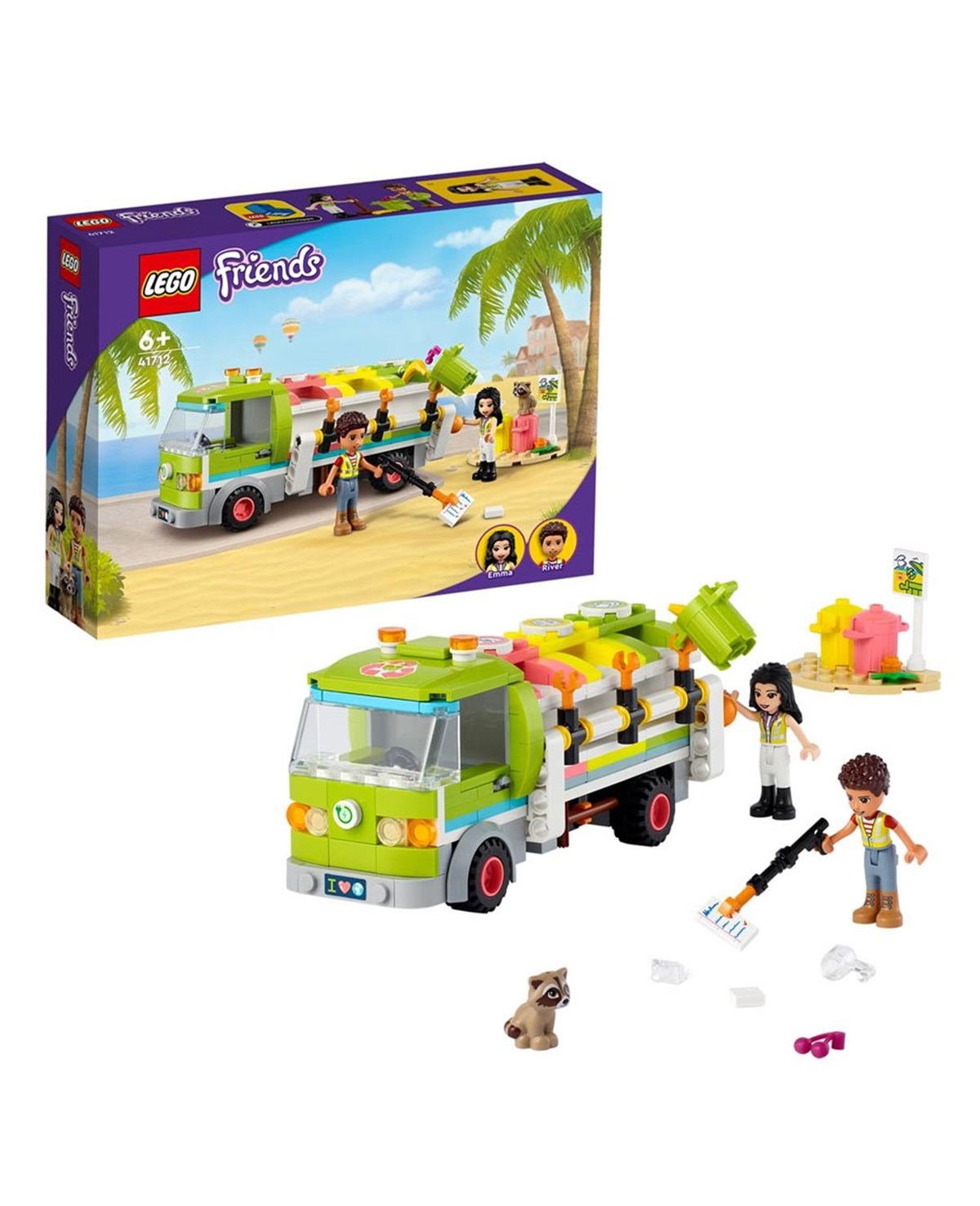 Breadcrumbut, Lego, Lego Friends Geri Dönüşüm Kamyonu 41712