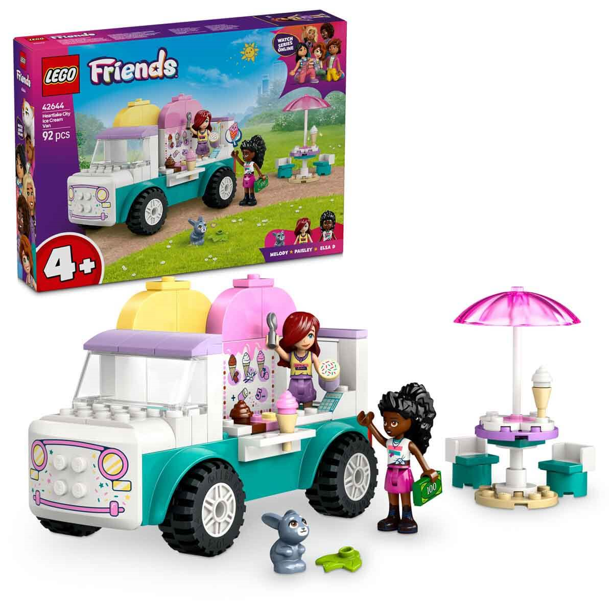 Breadcrumbut, Lego, LEGO Friends Heartlake City Dondurma Kamyonu 42644