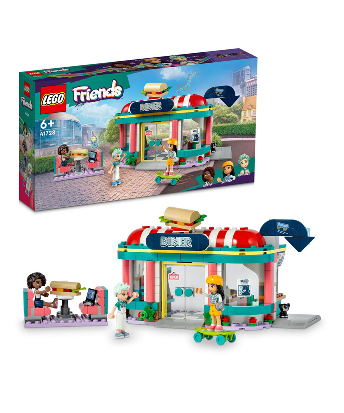Breadcrumbut, Lego, LEGO Friends Heartlake Şehir Merkezi Restoranı 41728