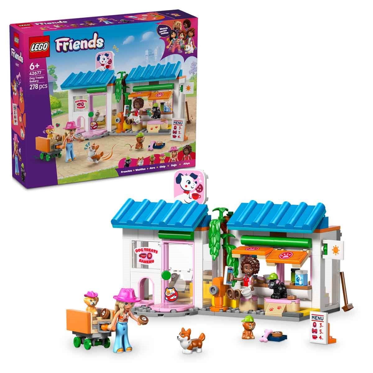 Breadcrumbut, Lego, LEGO Friends Köpek Ödülleri Pastanesi 42677