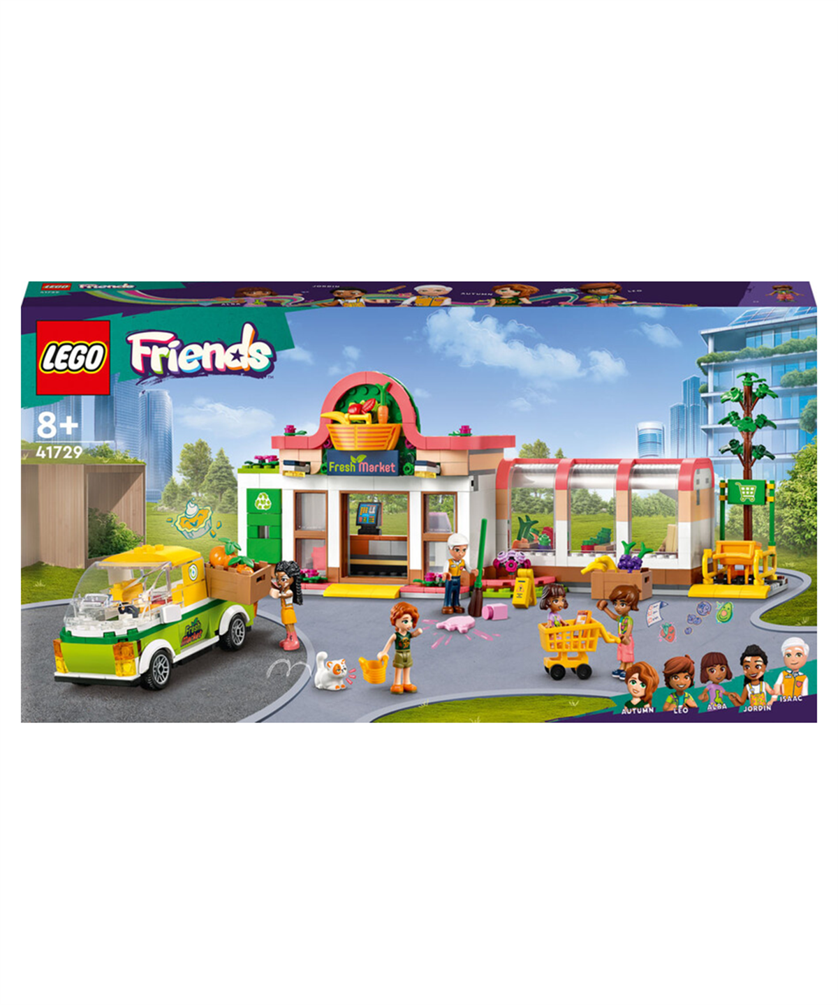 Breadcrumbut, Lego, LEGO Friends Organik Manav 41729