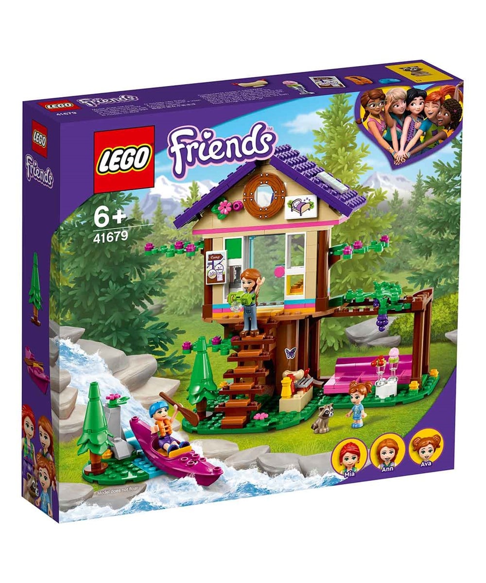 Breadcrumbut, Lego, LEGO Friends Orman Evi 41679