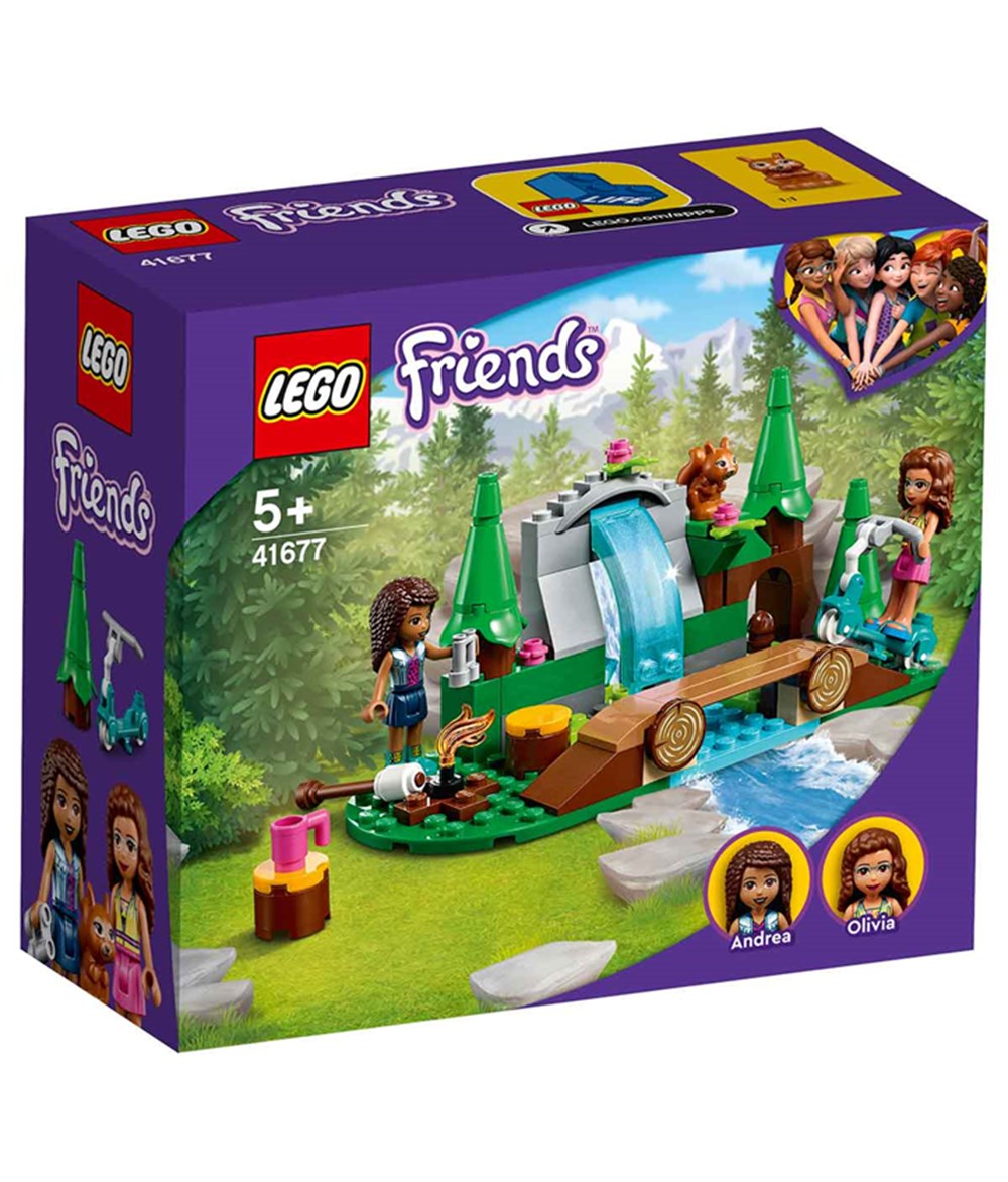 Breadcrumbut, Lego, LEGO Friends Orman Şelalesi 41677