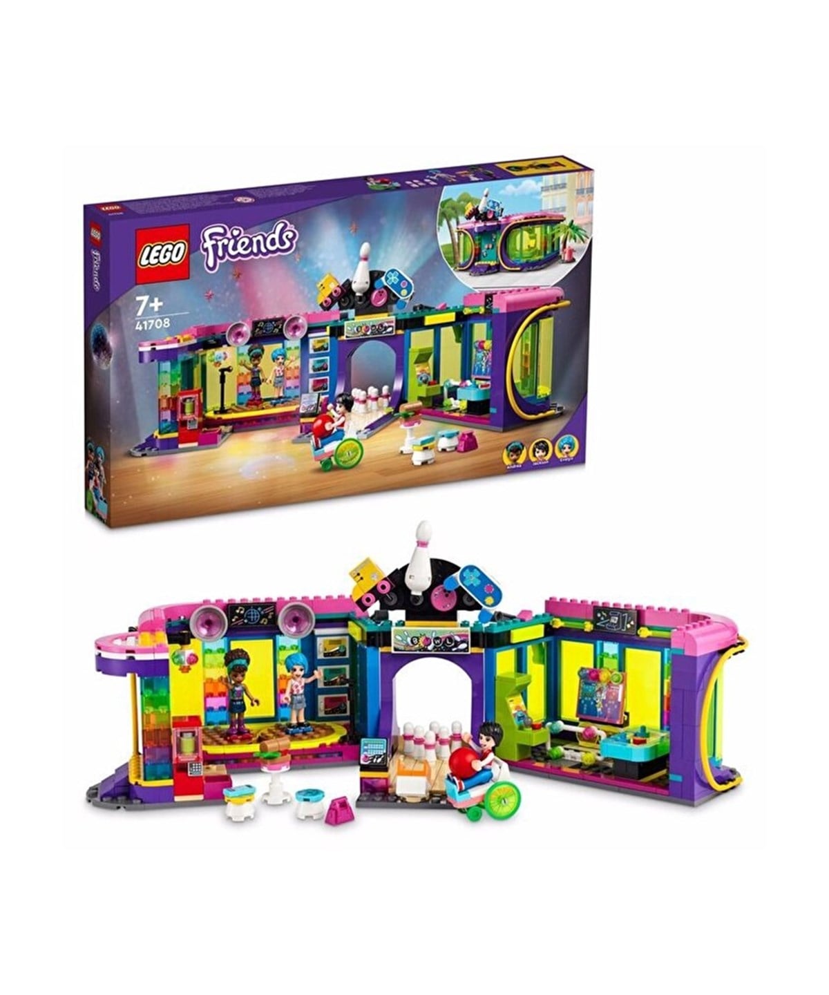 Breadcrumbut, Lego, LEGO Friends Patenli Disko Salonu 41708