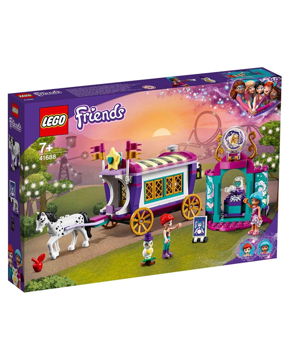 Breadcrumbut, Lego, LEGO Friends Sihirli Karavan 41688