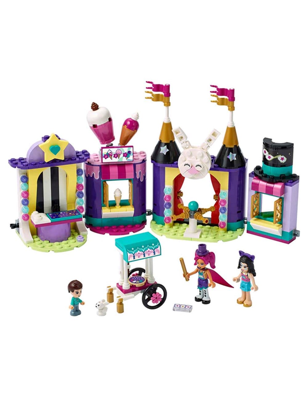 Breadcrumbut, Lego, LEGO FRIENDS SİHİRLİ LUNAPARK STANTLARI 41687