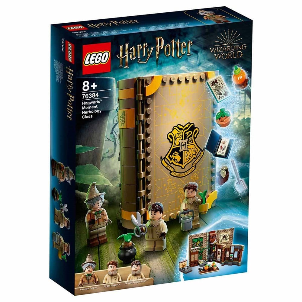 Breadcrumbut, Lego, LEGO Harry Potter Hogwarts Anısı: Bitkibilim Dersi 76384