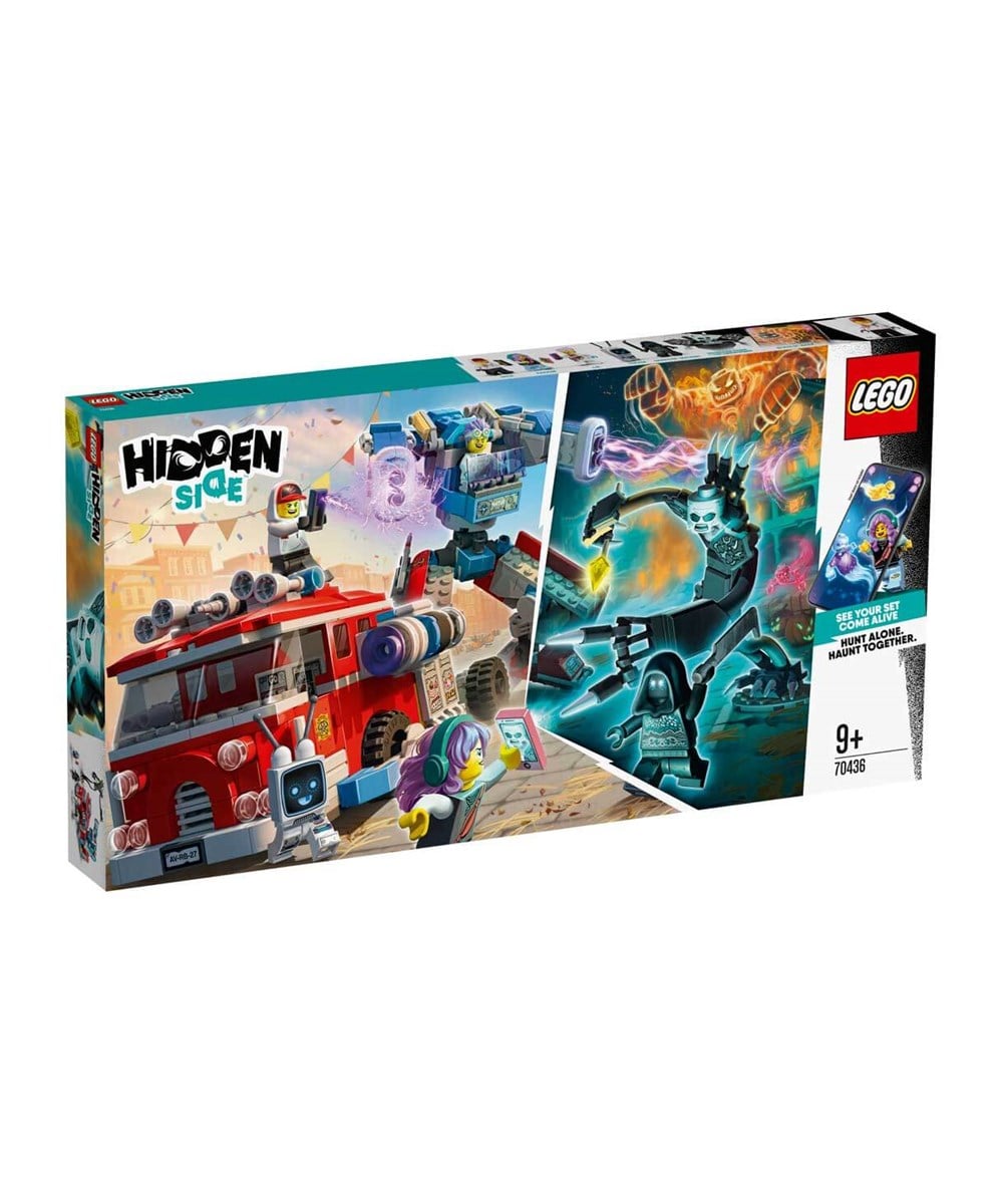 Breadcrumbut, Lego, LEGO Hidden Side Hayalet İtfaiye Kamyonu 3000 70436