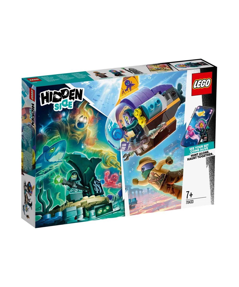Breadcrumbut, Lego, LEGO Hidden Side J.B.'nin Denizaltısı 70433