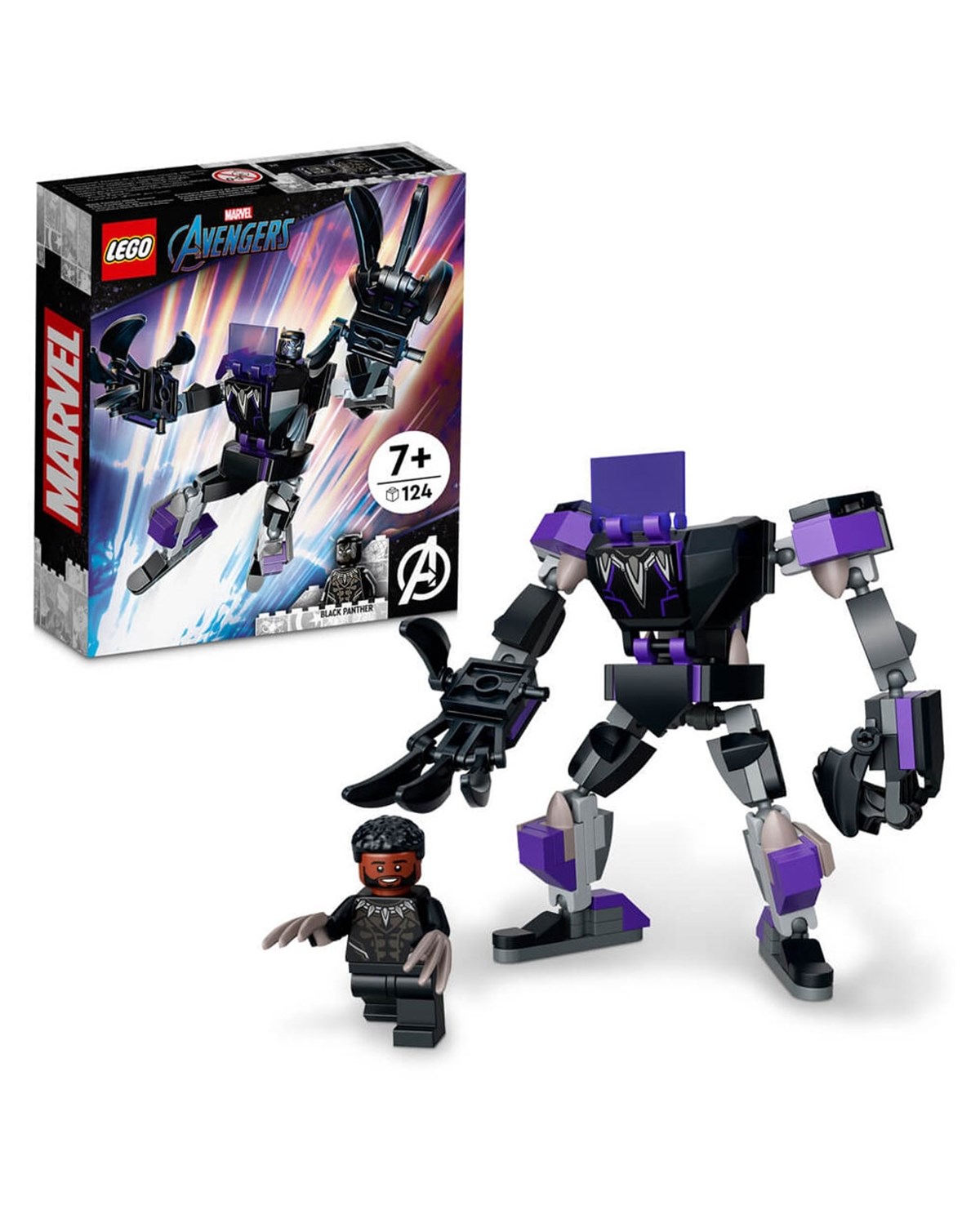 Breadcrumbut, Lego, Lego Marvel Black Panther Robot Zırhı 76204