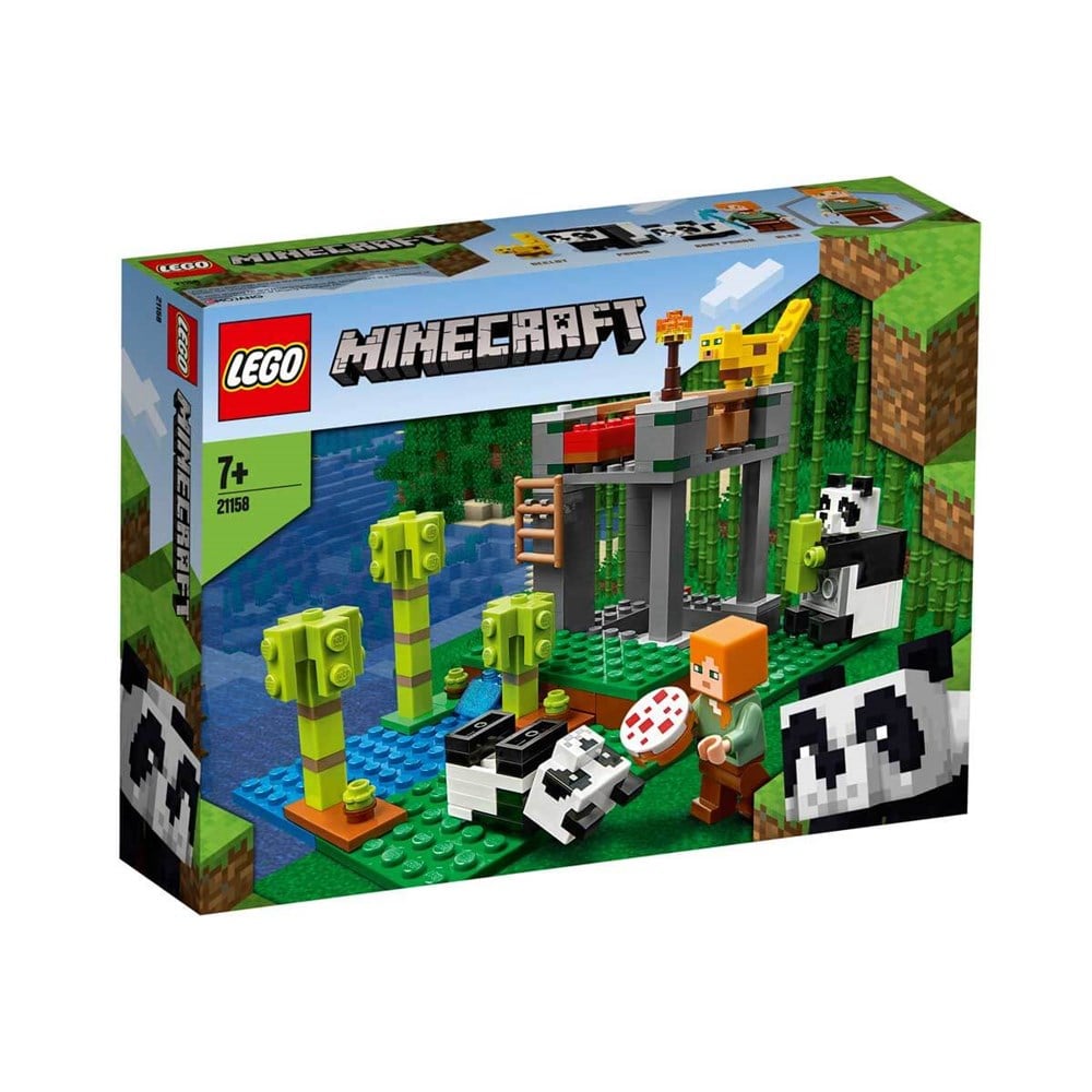 Breadcrumbut, Lego, LEGO Minecraft Panda Yuvası 21158
