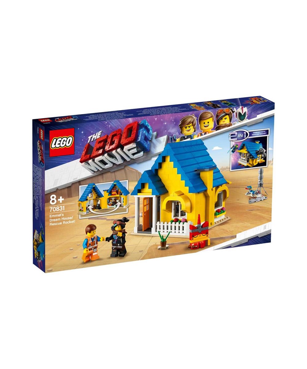 Breadcrumbut, Lego, LEGO MOVIE EMMETS HOUSE ROCKET