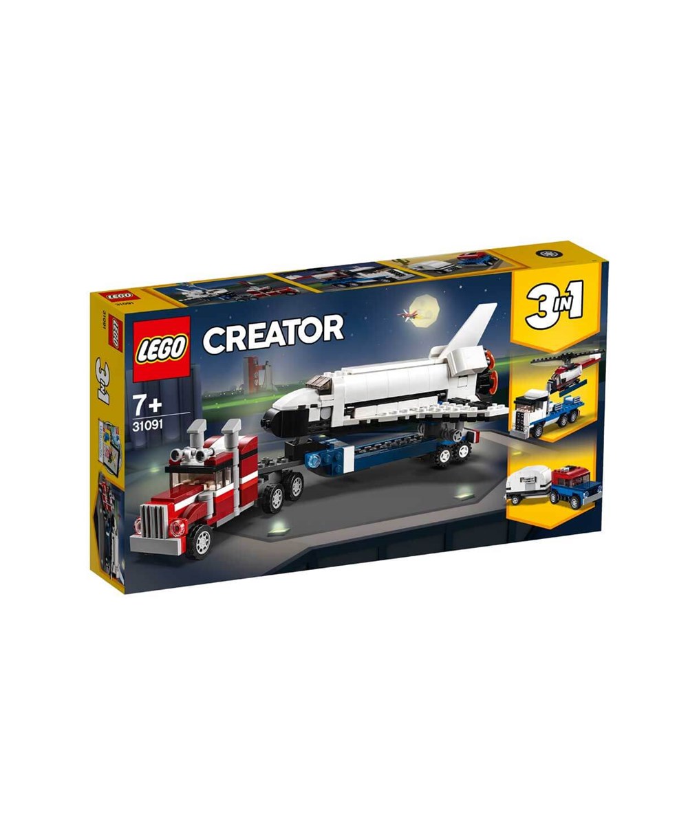 Breadcrumbut, Lego, LEGO SHUTTLE TRANSPORTER