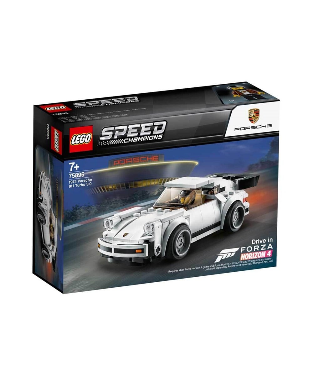 Breadcrumbut, Lego, LEGO SPEED CHAMPIONS 1974 PORSCHE 911 TURBO 