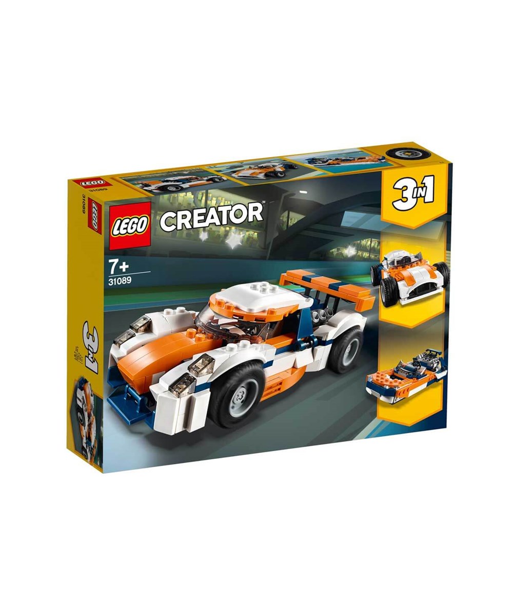 Breadcrumbut, Lego, LEGO SUNSET TRACK RACER