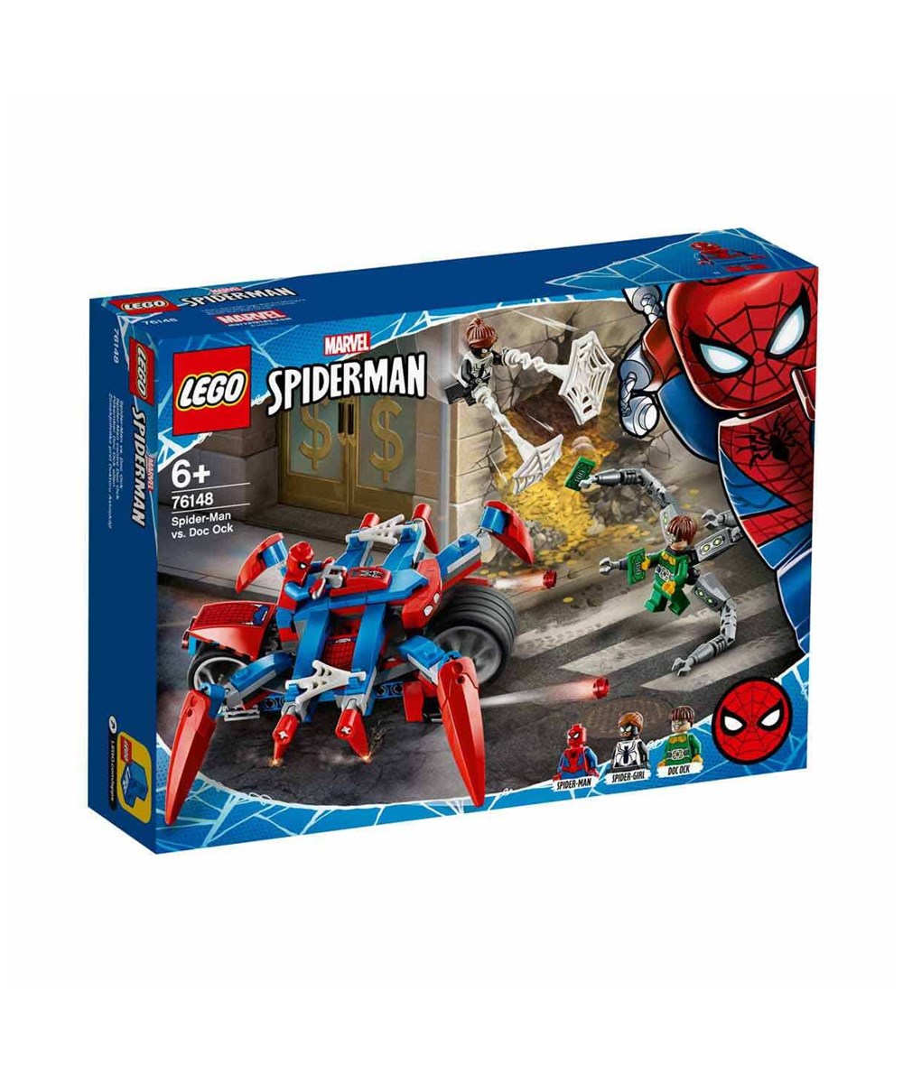 Breadcrumbut, Lego, LEGO SUPER HEROES SPIDERMAN BIKE