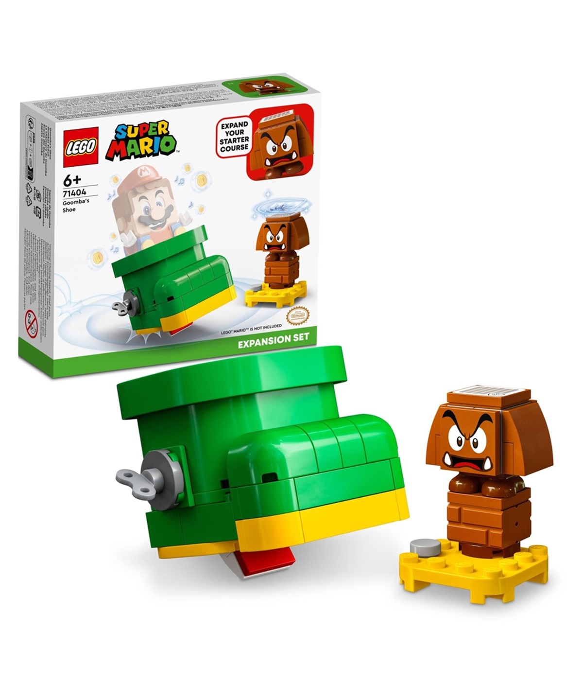 Breadcrumbut, Lego, LEGO Super Mario Goomba’nın Ayakkabısı Ek Macera Seti 71404