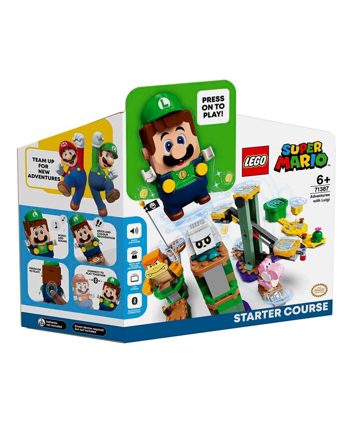 Breadcrumbut, Lego, LEGO Super Mario Luigi ile Maceraya Başlangıç Seti 71387