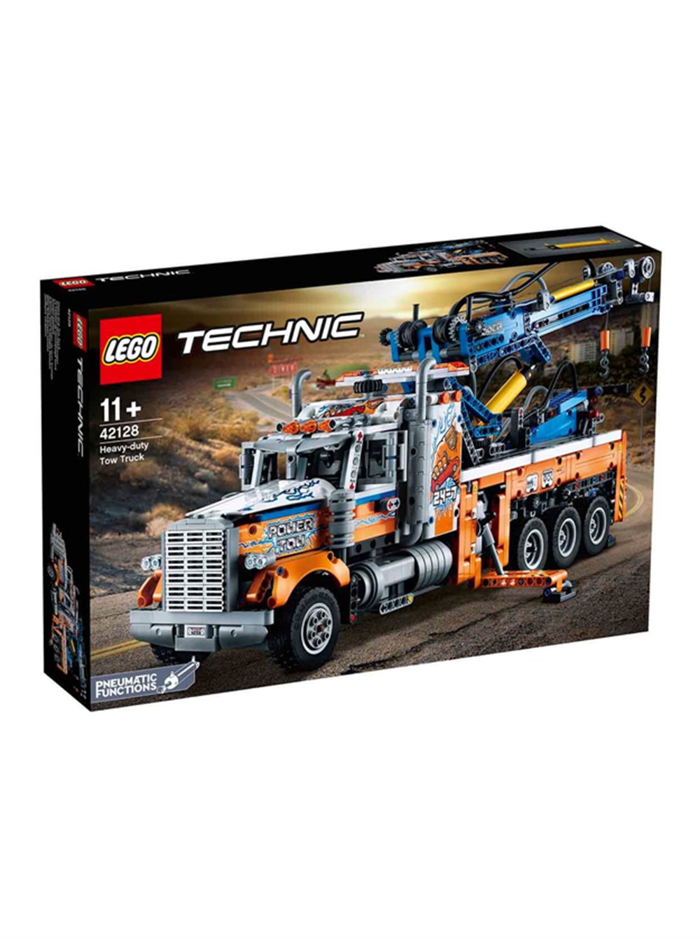Breadcrumbut, Lego, LEGO Technic Ağır Yük Çekici Kamyonu 42128