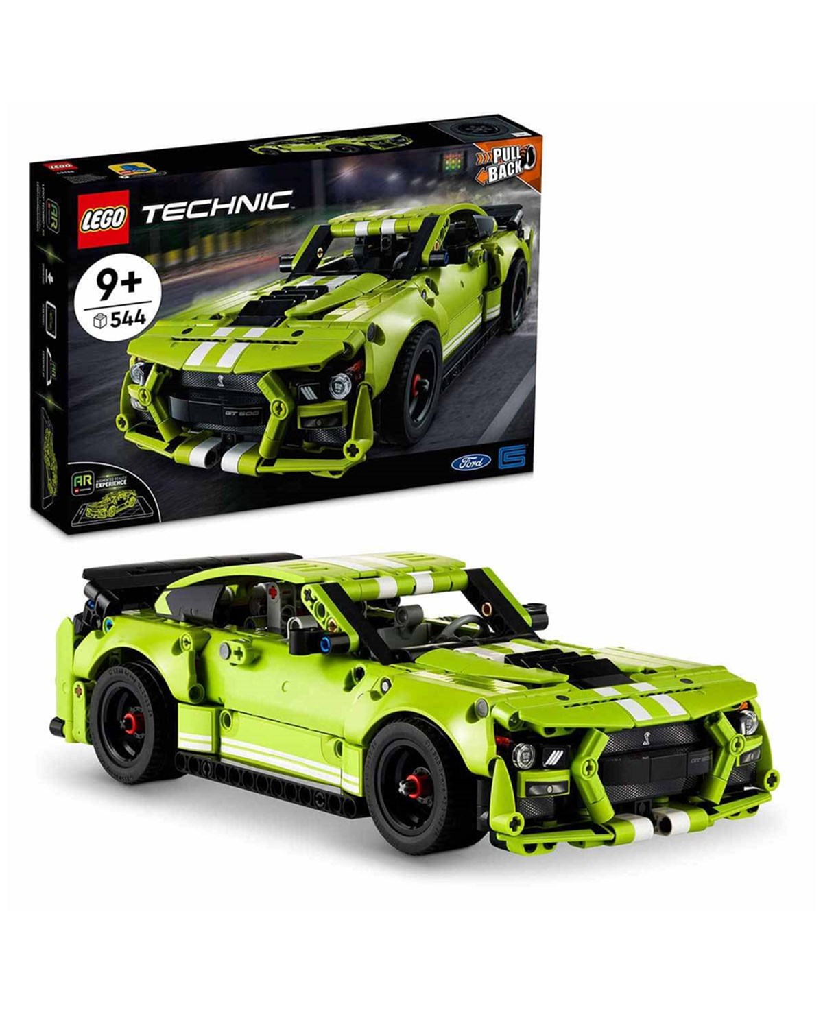 Breadcrumbut, Lego, LEGO Technic Ford Mustang Shelby GT500 42138