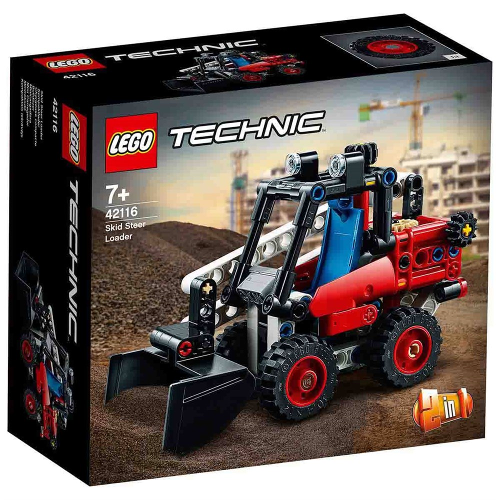 Breadcrumbut, Lego, LEGO Technic Nokta Dönüşlü Yükleyici 42116