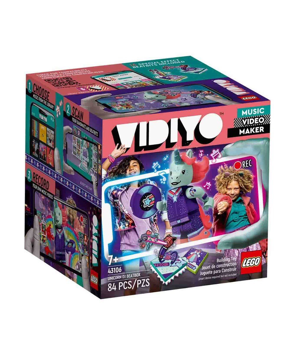 Breadcrumbut, Lego, LEGO Vidiyo Unicorn DJ BeatBox 43106