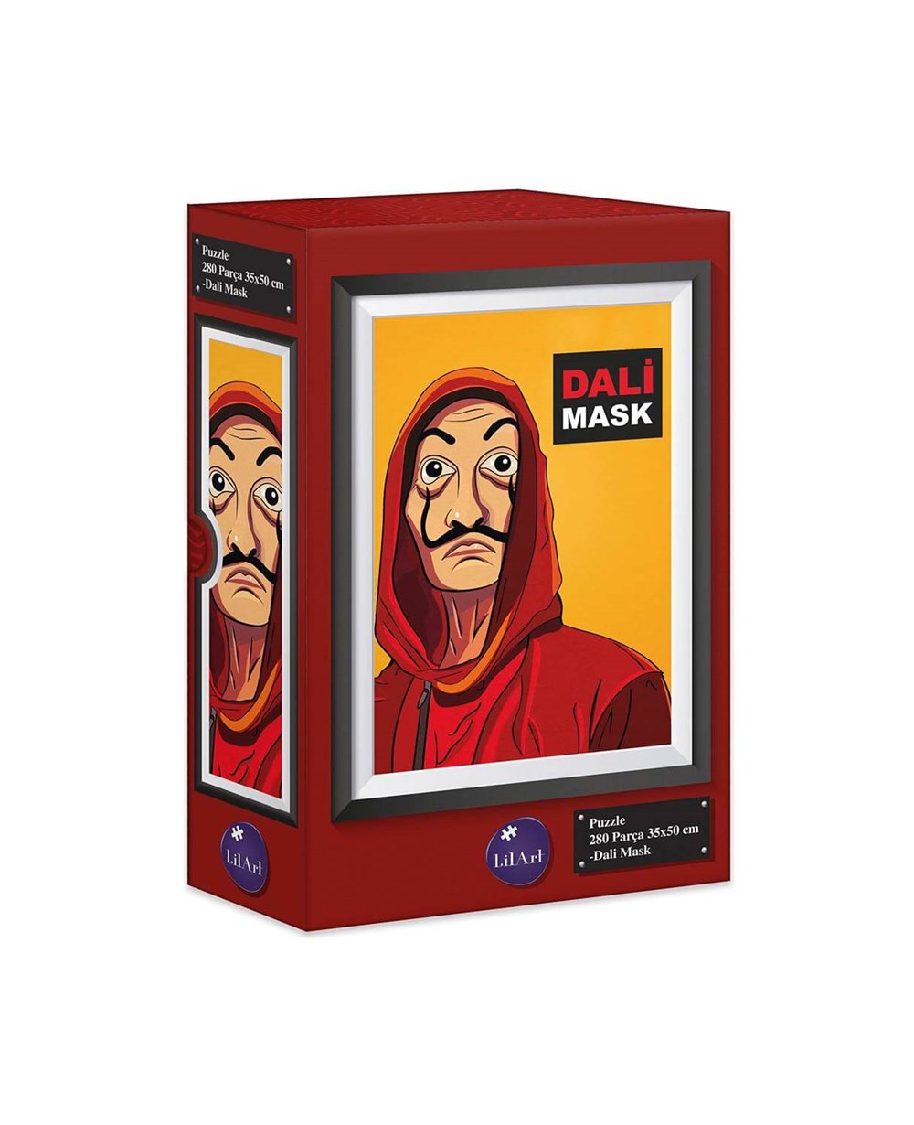 Breadcrumbut, LİLART, Lilart Puzzle Pazar 280 Parça Dali Mask