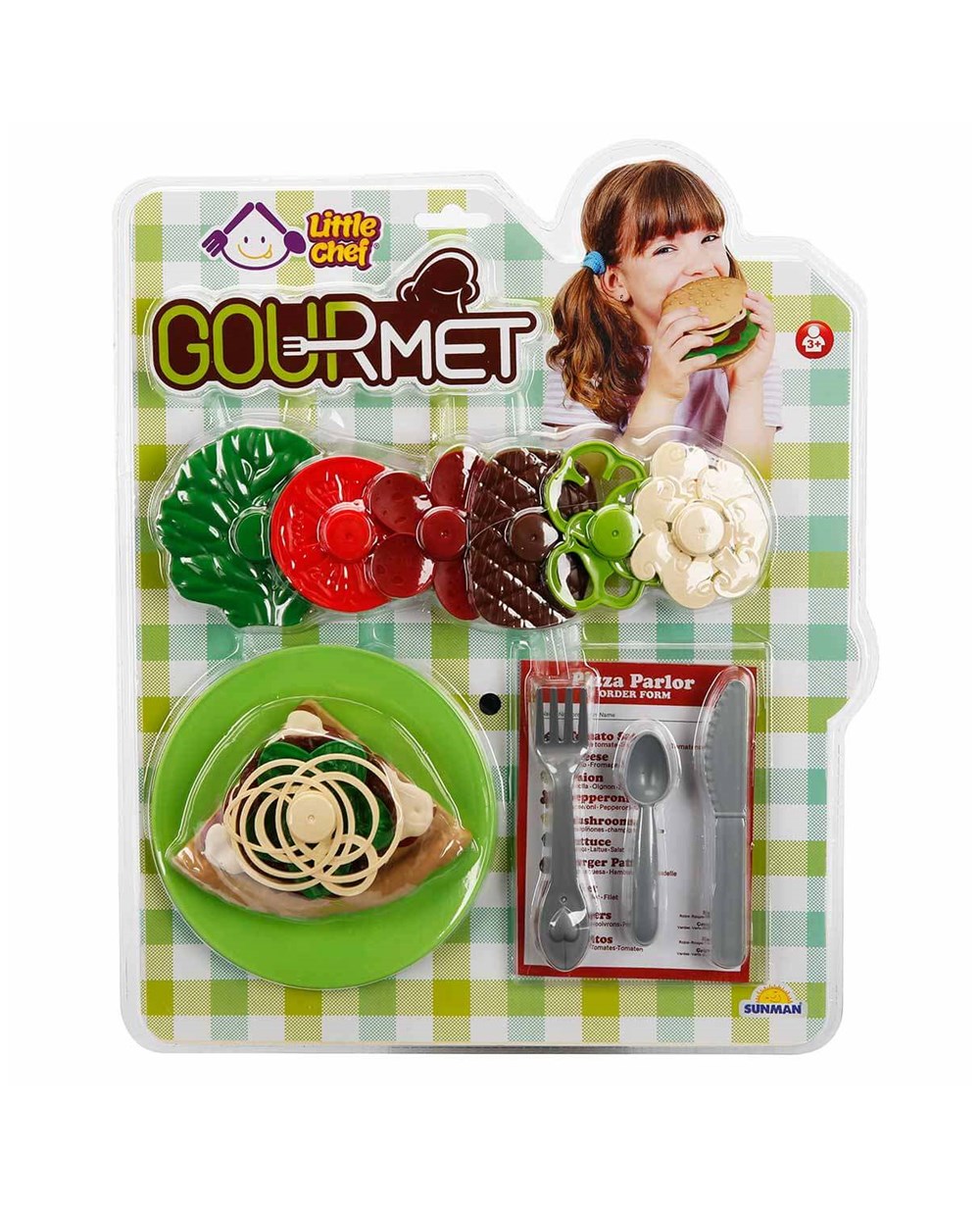 Breadcrumbut, Sunman, Little Chef Fast Food Oyun Seti 27400 Pizza