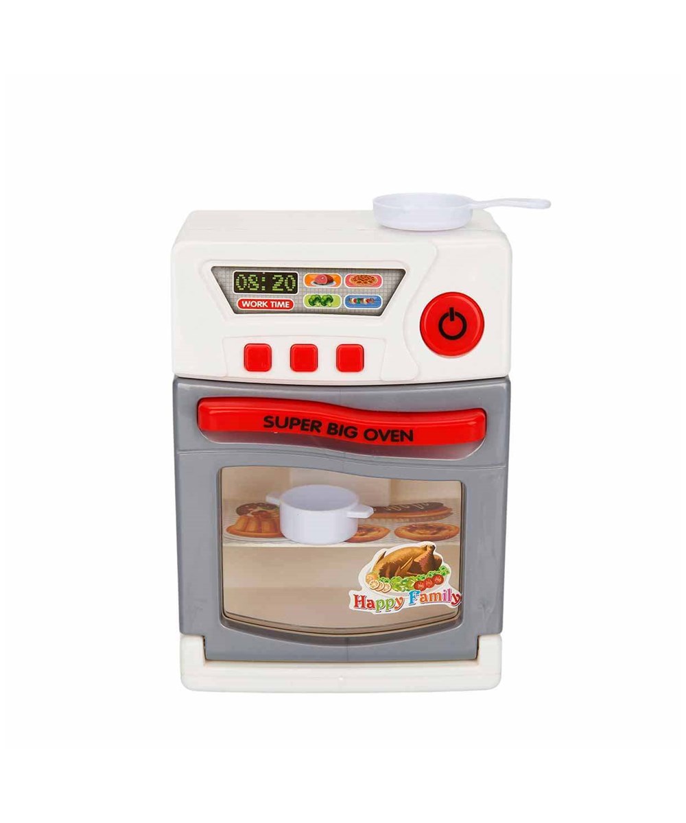 Breadcrumbut, Sunman, Little Chef Sesli Ve Işıklı Mini Fırın