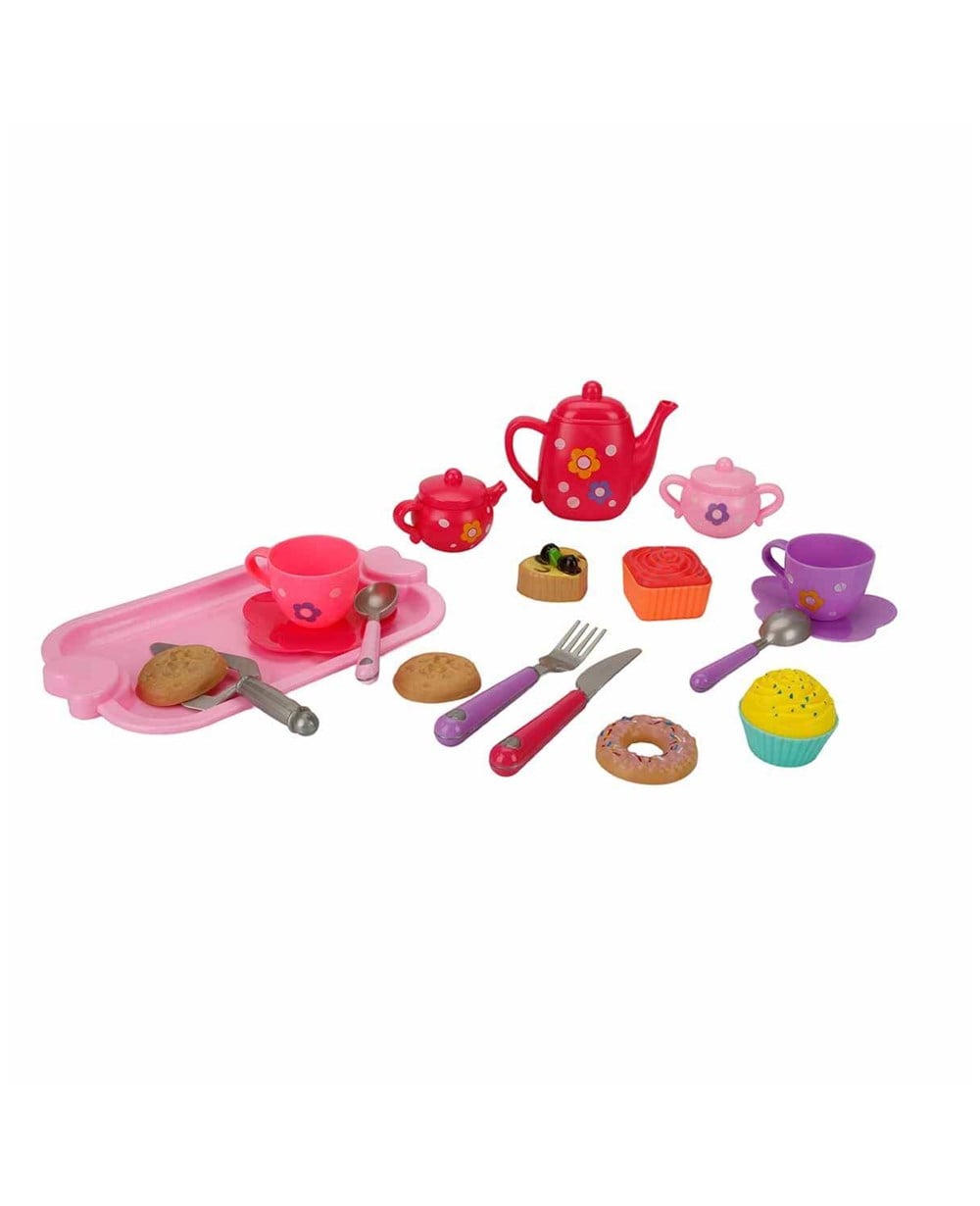 Breadcrumbut, Sunman, Little Chef Tepsili Çay Oyun Seti Sunman HY-680F