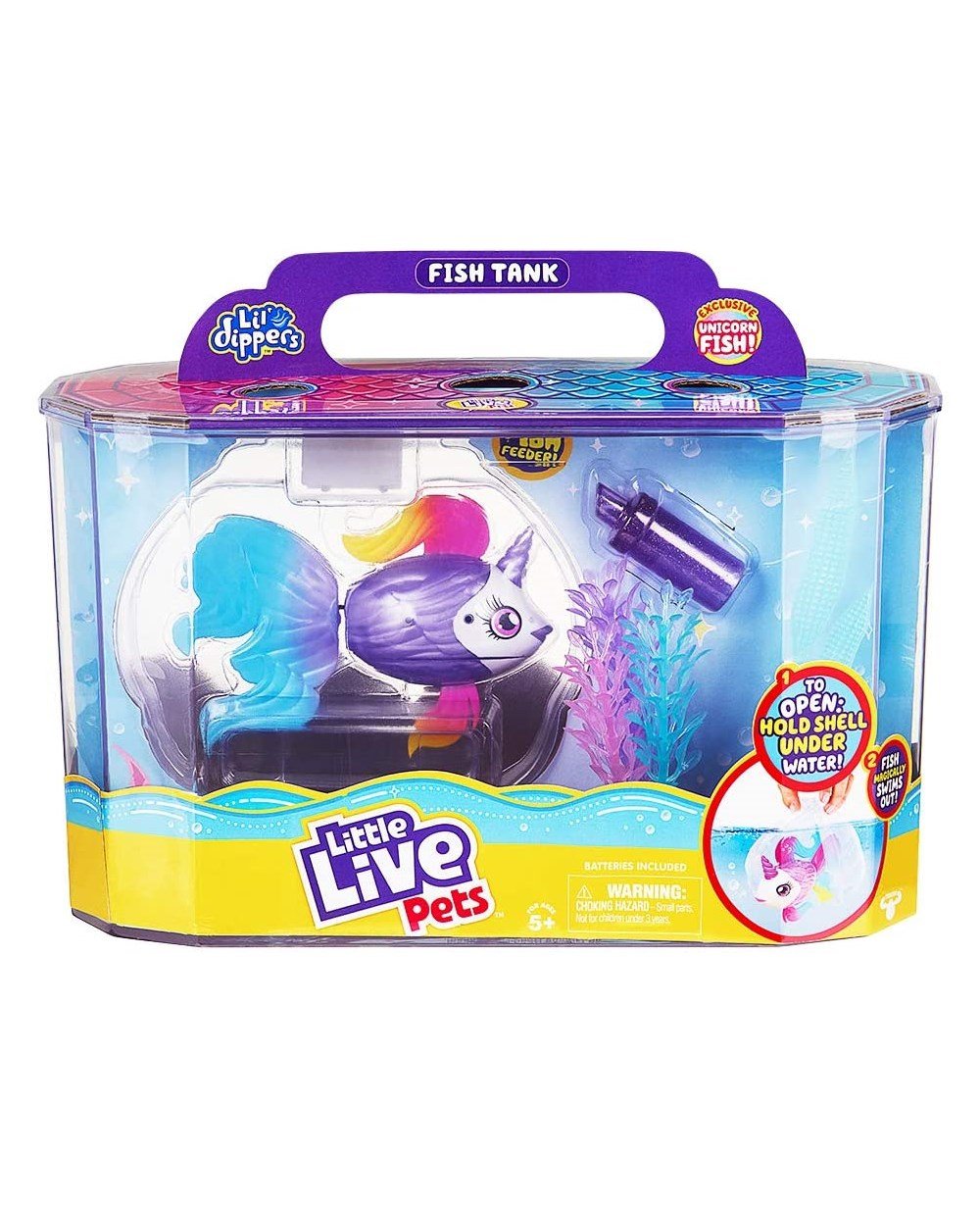 Breadcrumbut, Giochi Preziosi, Little Live Pets Yüzen Balıklar Akvaryum Seti LP100000