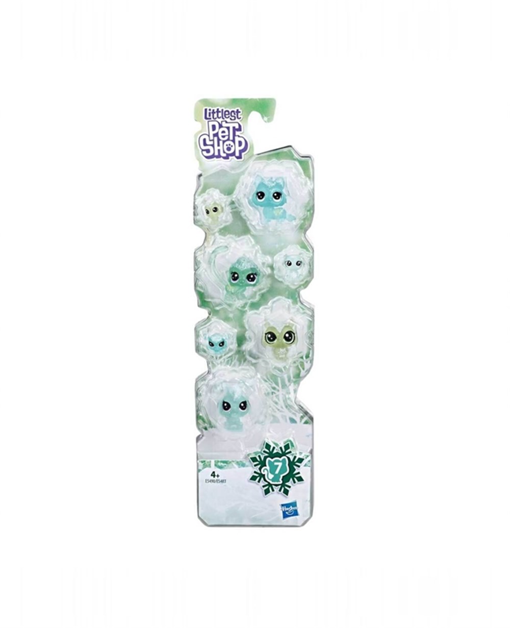 Breadcrumbut, Miniş - Pets Shop, Littlest Pet Shop Buzul Miniş Koleksiyonu Arkadaş Minişler E5483 E5490 Yeşil