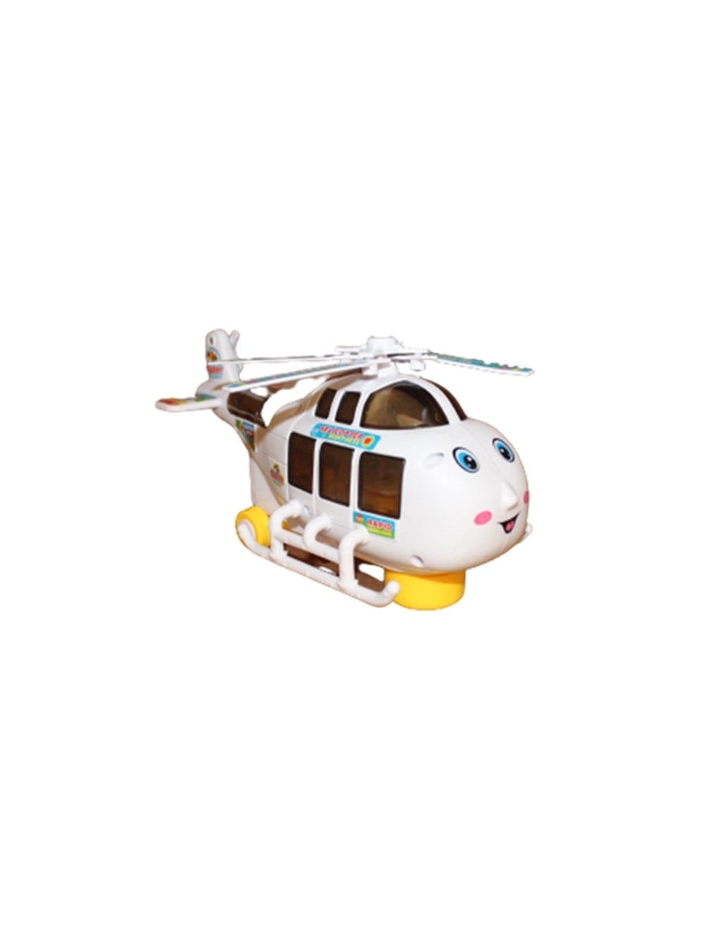 Breadcrumbut, CANDA OYUNCAK, LX375 ÇARP DÖN PİLLİ HELİKOPTER FİGÜRLÜ 23951