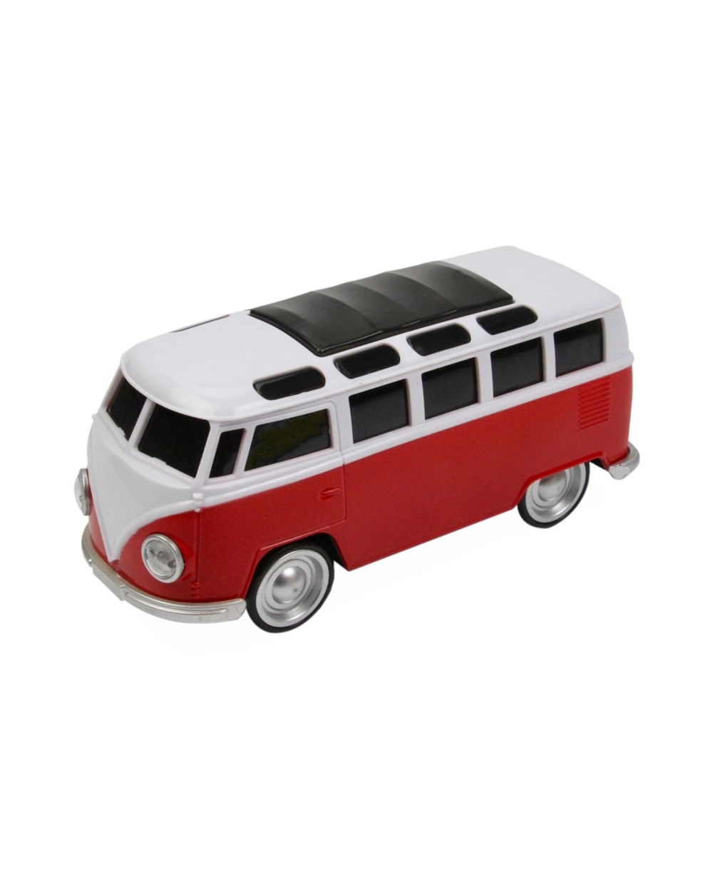 Breadcrumbut, Vardem, LY090 Pilli Işıklı Çarp Dön Vosvos Minibüs Transporter 31123 Kırmızı