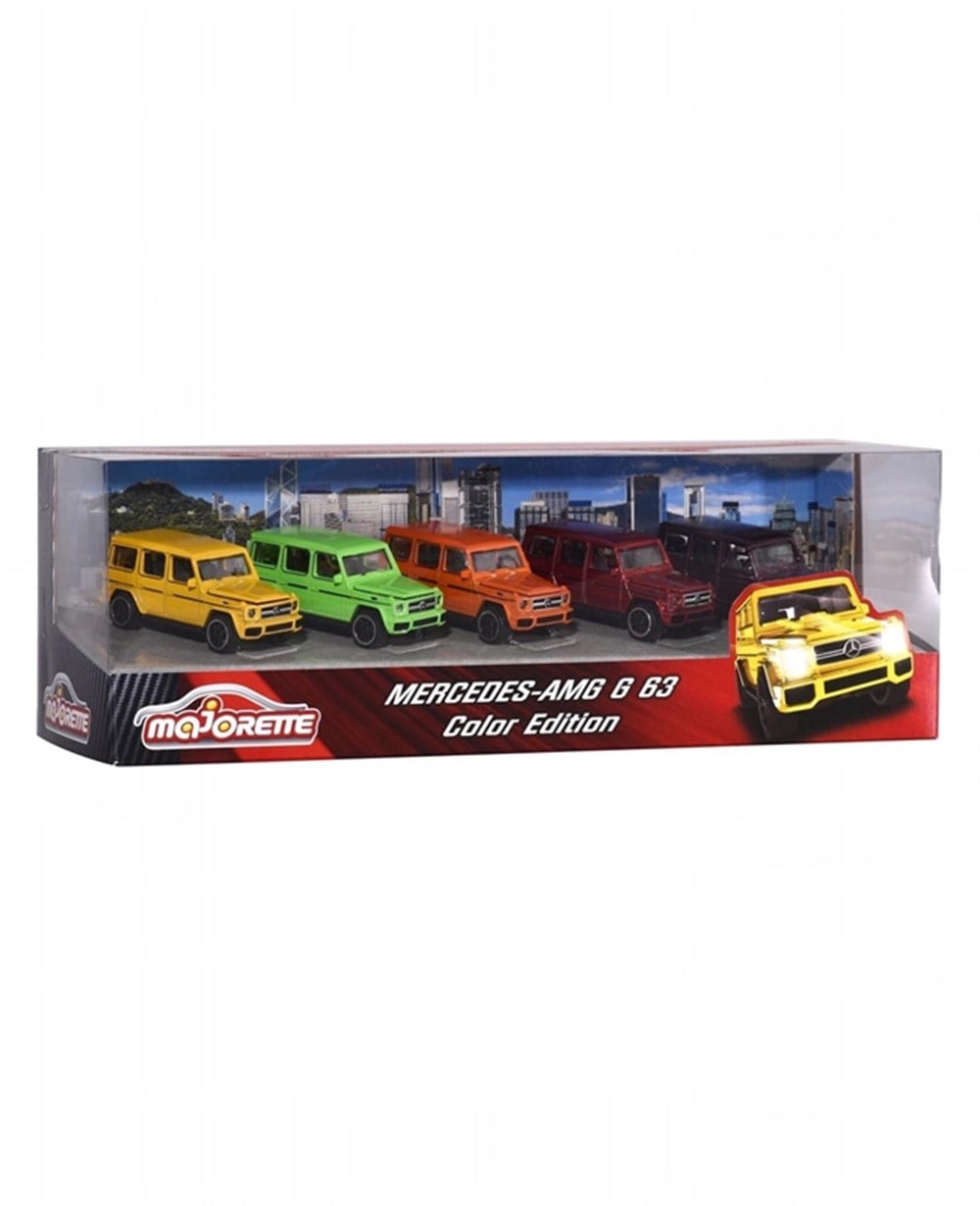 Breadcrumbut, MAJORETTE, Majorette Mercedes Cars 5 Li Set