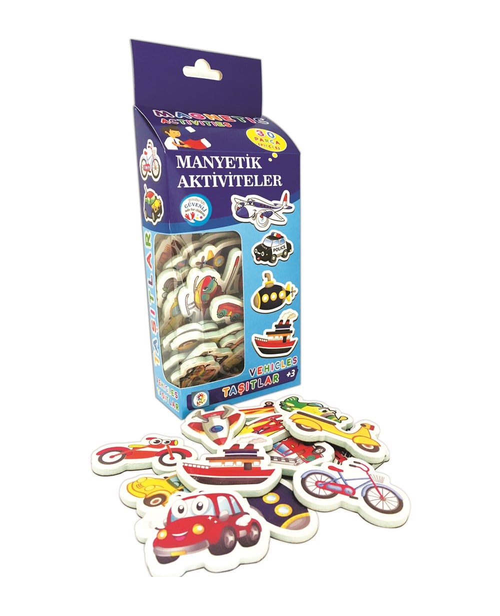 Breadcrumbut, UTKU MATBA, Manyetik Aktiviteler - Magnet Taşıtlar