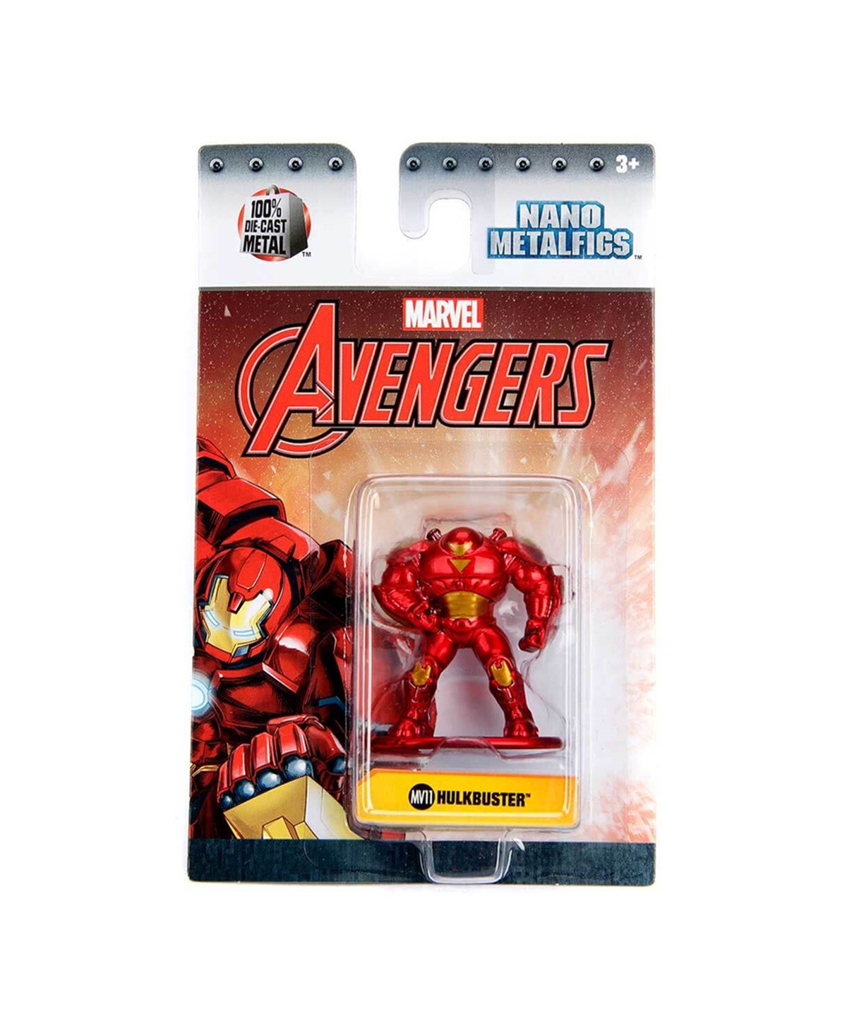 Breadcrumbut, AVENGERS, Marvel Avengers 253221000 Single Pack Nanofigs Figür 65040 Hulkbuster