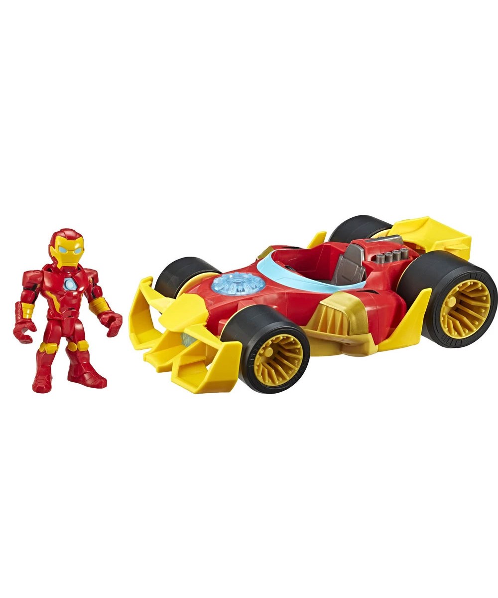 Breadcrumbut, Marvel Avengers, Marvel Super Hero Adventures Mega Mini Figür ve Araç E6223 E6257 Iron Man