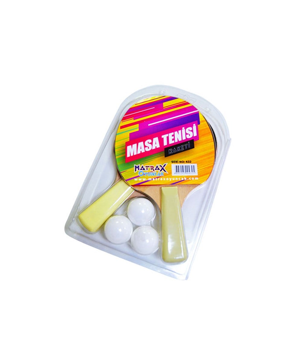 Breadcrumbut, MATRAX, Matrax Masa Tenisi Raketi