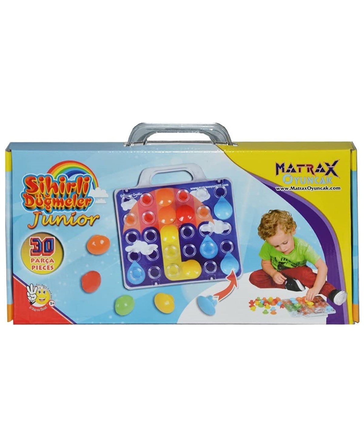 Breadcrumbut, MATRAX, Matrax Sihirli Düğmeler Junior