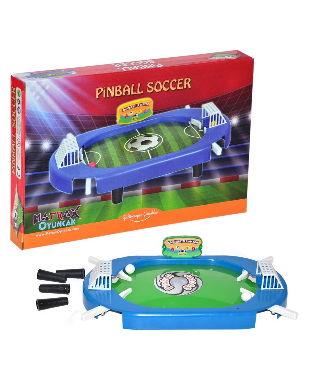 Breadcrumbut, MATRAX, Matrax Tilt Futbolu - PINBALL SOCCER