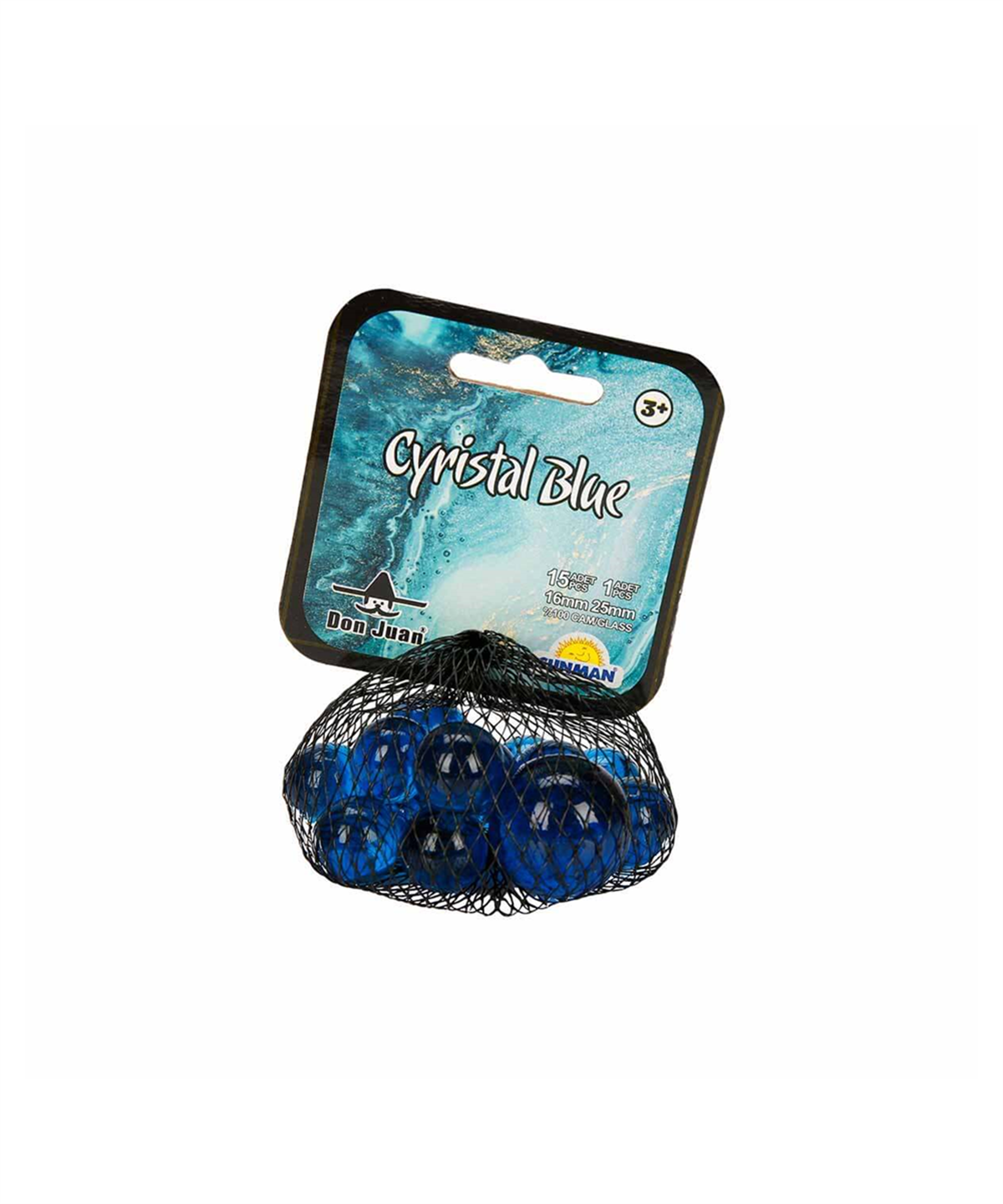 Breadcrumbut, Sunman, Mavi Kristal Misket