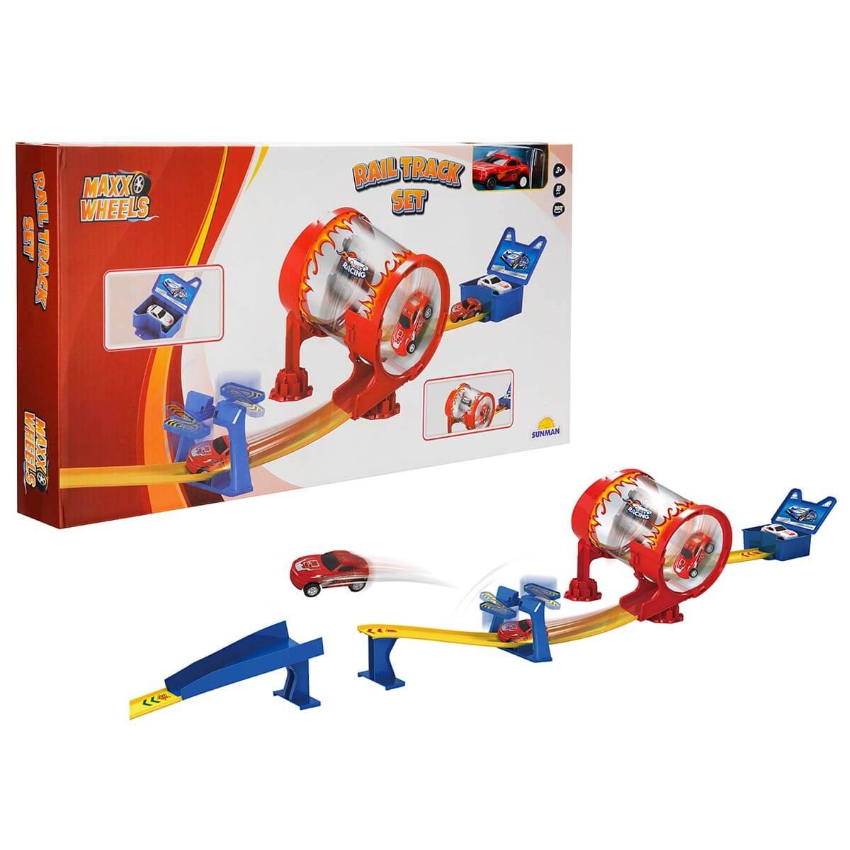 Breadcrumbut, Sunman, Max Wheels 360 Derece Pist Seti