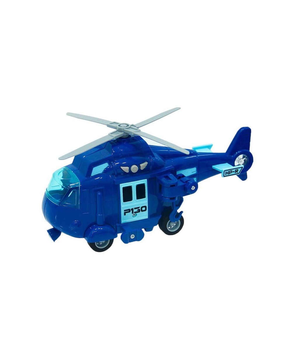 Breadcrumbut, Sunman, Maxx Wheels 1:20 Sesli ve Işıklı Kurtarma Helikopteri 23204 Mavi