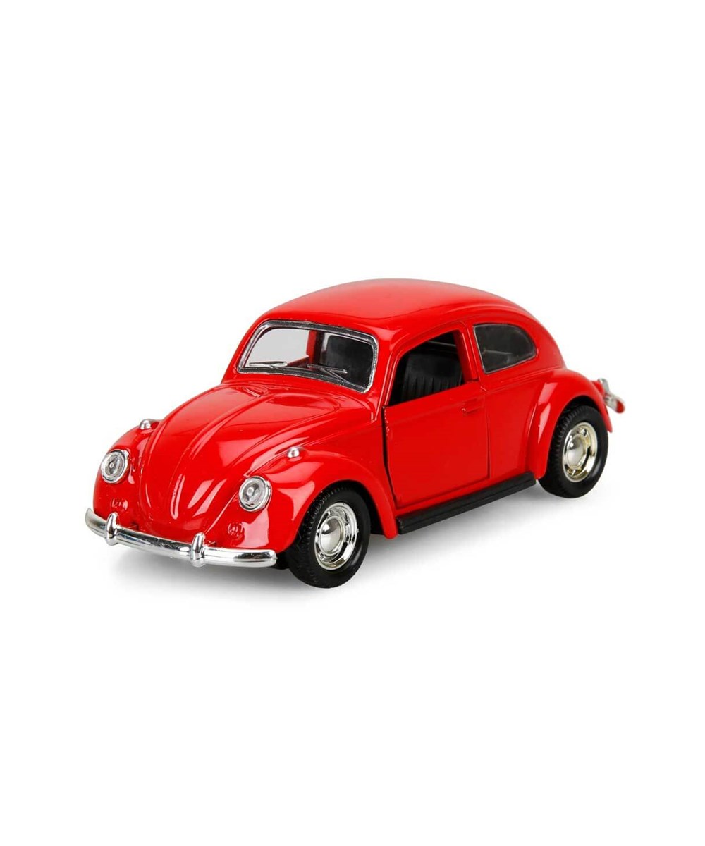 Breadcrumbut, Sunman, Maxx Wheels Işıklı Klasik Model Arabalar 11 cm. 21101 Kırmızı Vosvos