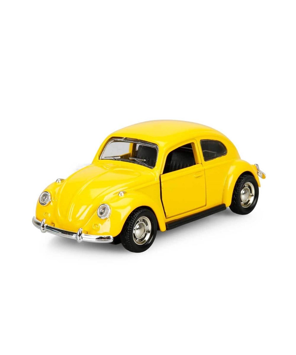 Breadcrumbut, Sunman, Maxx Wheels Işıklı Klasik Model Arabalar 11 cm. 21101 Sarı Vosvos